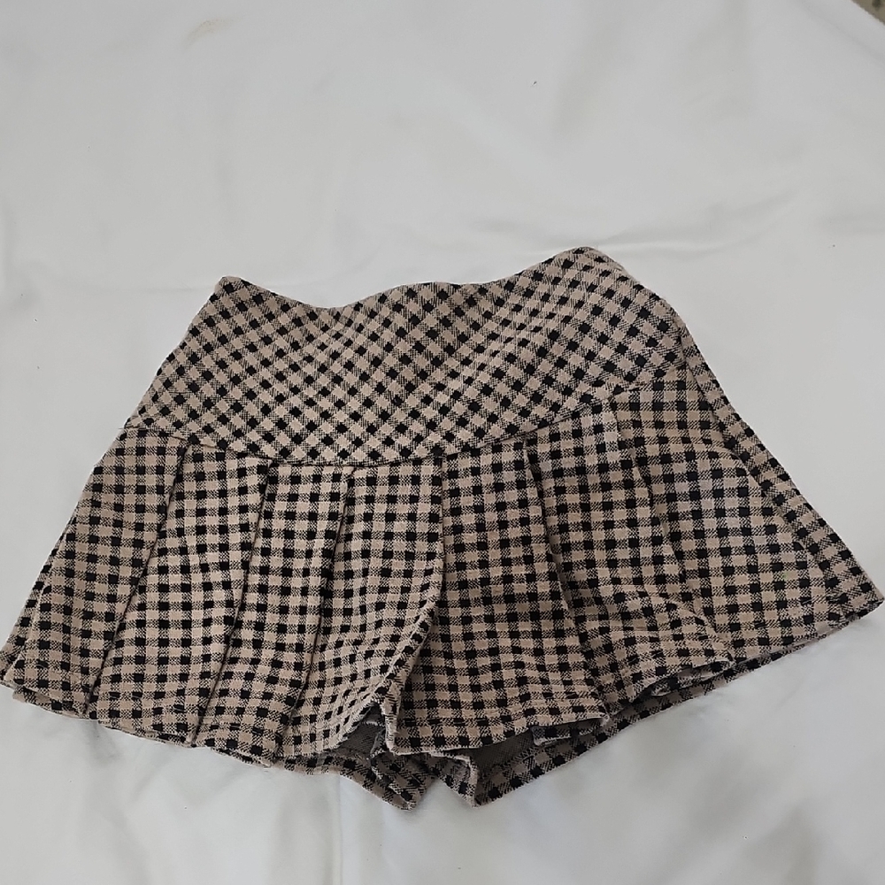 Plaid Women's Shorts